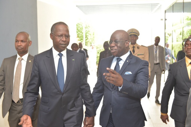 MEDS - le Premier Ministre Mahamad Bou A. Dione a présidé hier à l'hôtel Radisson Blu la 18eme session des Assises Economiques du MEDS. MEDS - le Premier Ministre Mahamad Bou A. Dione a présidé hier à l'hôtel Radisson Blu la 18eme session des Assises Economiques du MEDS.