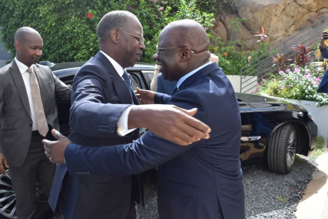 MEDS - le Premier Ministre Mahamad Bou A. Dione a présidé hier à l'hôtel Radisson Blu la 18eme session des Assises Economiques du MEDS. MEDS - le Premier Ministre Mahamad Bou A. Dione a présidé hier à l'hôtel Radisson Blu la 18eme session des Assises Economiques du MEDS.