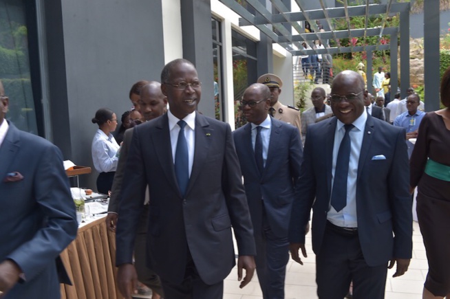 MEDS - le Premier Ministre Mahamad Bou A. Dione a présidé hier à l'hôtel Radisson Blu la 18eme session des Assises Economiques du MEDS. MEDS - le Premier Ministre Mahamad Bou A. Dione a présidé hier à l'hôtel Radisson Blu la 18eme session des Assises Economiques du MEDS.