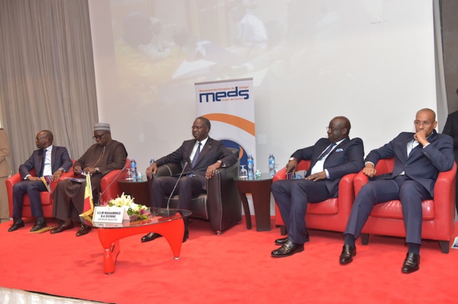 MEDS - le Premier Ministre Mahamad Bou A. Dione a présidé hier à l'hôtel Radisson Blu la 18eme session des Assises Economiques du MEDS. MEDS - le Premier Ministre Mahamad Bou A. Dione a présidé hier à l'hôtel Radisson Blu la 18eme session des Assises Economiques du MEDS.