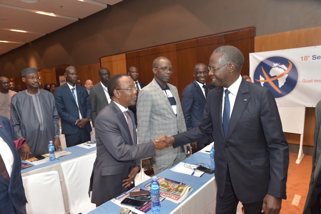 MEDS - le Premier Ministre Mahamad Bou A. Dione a présidé hier à l'hôtel Radisson Blu la 18eme session des Assises Economiques du MEDS.