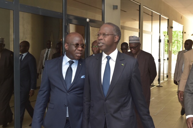 MEDS - le Premier Ministre Mahamad Bou A. Dione a présidé hier à l'hôtel Radisson Blu la 18eme session des Assises Economiques du MEDS. MEDS - le Premier Ministre Mahamad Bou A. Dione a présidé hier à l'hôtel Radisson Blu la 18eme session des Assises Economiques du MEDS.