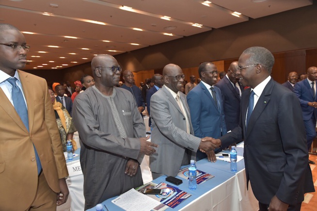 MEDS - le Premier Ministre Mahamad Bou A. Dione a présidé hier à l'hôtel Radisson Blu la 18eme session des Assises Economiques du MEDS. MEDS - le Premier Ministre Mahamad Bou A. Dione a présidé hier à l'hôtel Radisson Blu la 18eme session des Assises Economiques du MEDS.