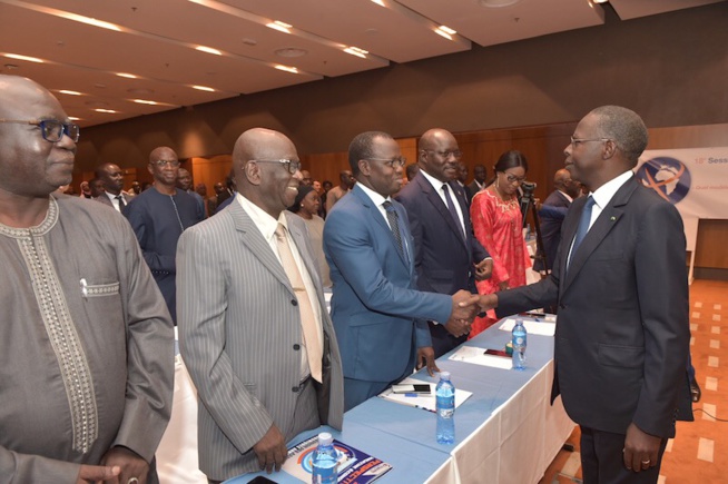 MEDS - le Premier Ministre Mahamad Bou A. Dione a présidé hier à l'hôtel Radisson Blu la 18eme session des Assises Economiques du MEDS.