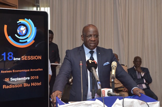 MEDS - le Premier Ministre Mahamad Bou A. Dione a présidé hier à l'hôtel Radisson Blu la 18eme session des Assises Economiques du MEDS. MEDS - le Premier Ministre Mahamad Bou A. Dione a présidé hier à l'hôtel Radisson Blu la 18eme session des Assises Economiques du MEDS.