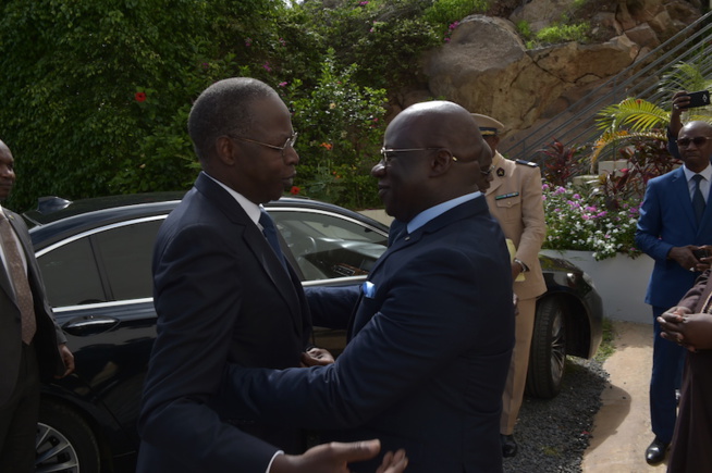 MEDS - le Premier Ministre Mahamad Bou A. Dione a présidé hier à l'hôtel Radisson Blu la 18eme session des Assises Economiques du MEDS. MEDS - le Premier Ministre Mahamad Bou A. Dione a présidé hier à l'hôtel Radisson Blu la 18eme session des Assises Economiques du MEDS.