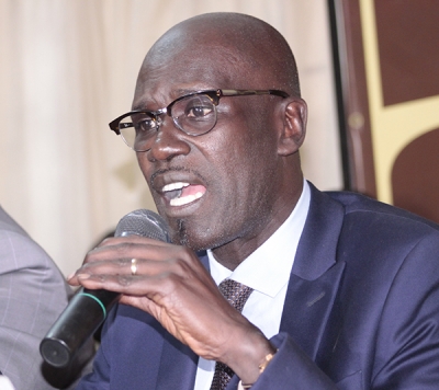 Seydou Guèye : «le gouvernement n’est pas dans une mesure de censure…je me fais insulter tous les jours sur le net» Seydou Guèye : «le gouvernement n’est pas dans une mesure de censure…je me fais insulter tous les jours sur le net»