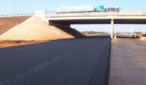 Autoroute à péage : Le tronçon AIBD-Mbour-Thiès sera livré en mi-décembre Autoroute à péage : Le tronçon AIBD-Mbour-Thiès sera livré en mi-décembre