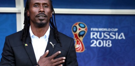 Équipe nationale : Aliou Cissé prolongé jusqu'en 2021