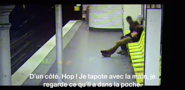 Quand un voleur sauve sa victime qui tombe sur les rails, une belle leçon de vie. Quand un voleur sauve sa victime qui tombe sur les rails, une belle leçon de vie.