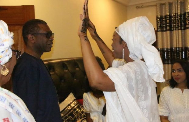 « Nganalé » de Aby Ndour, la surprise Youssou Ndour
