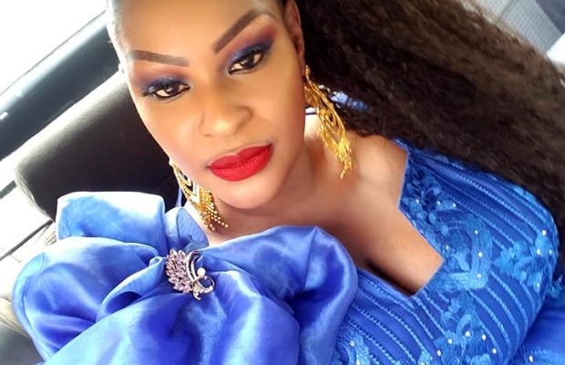 L’animatrice de TFM, Kebs Thiam toute ravissante dans sa tenue traditionnelle