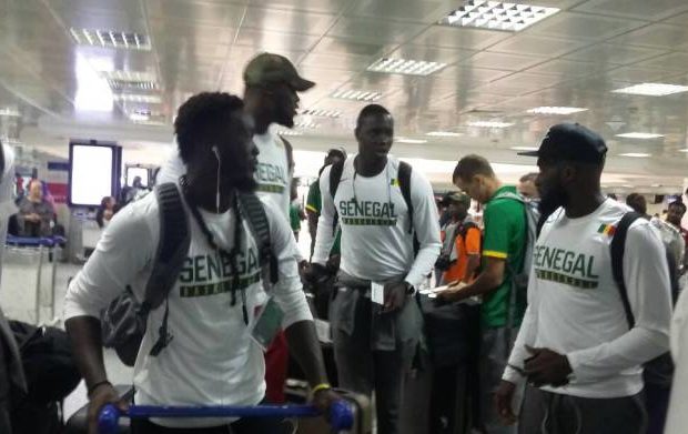 Eliminatoires Mondial 2019 : l’arrivée des « Lions » du basket au Nigéria Eliminatoires Mondial 2019 : l’arrivée des « Lions » du basket au Nigéria