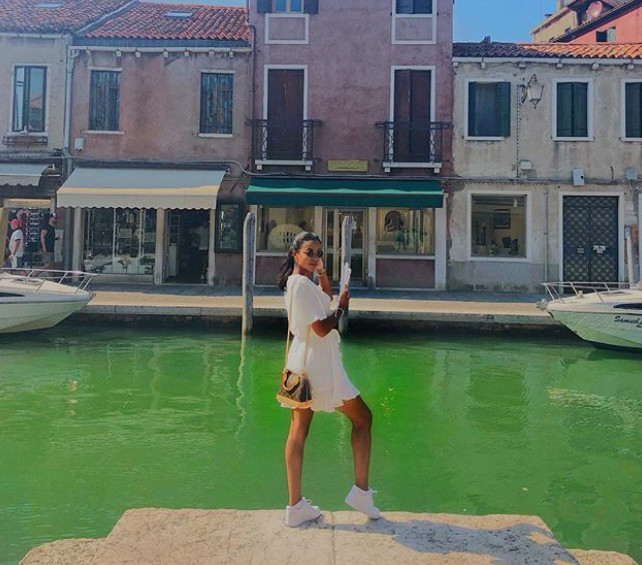 Léa Soukeyna Ndiaye poursuit ses vacances de rêve en Italie Léa Soukeyna Ndiaye poursuit ses vacances de rêve en Italie