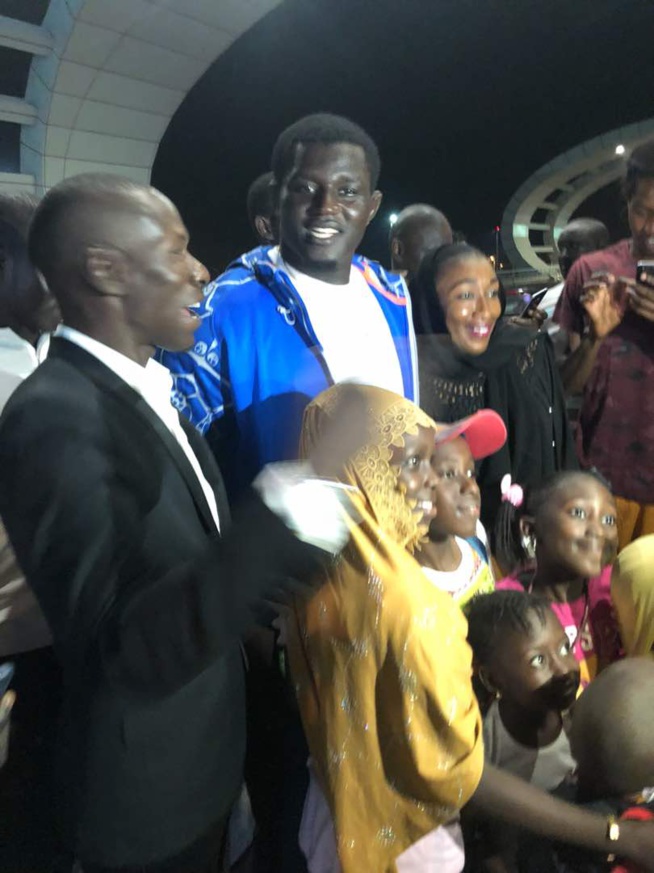 Balla Gaye 2 s'envole à l'INSEP de Paris pour 03 mois.