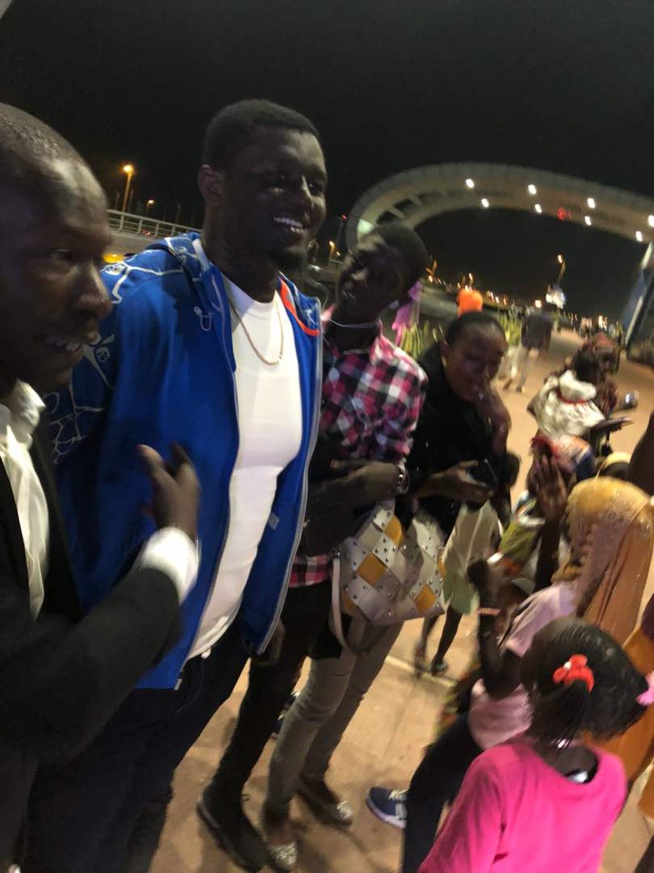 Balla Gaye 2 s'envole à l'INSEP de Paris pour 03 mois.