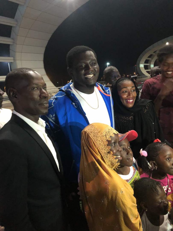 Balla Gaye 2 s'envole à l'INSEP de Paris pour 03 mois.