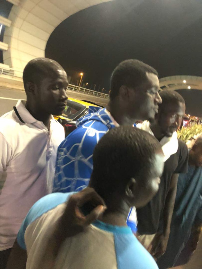 Balla Gaye 2 s'envole à l'INSEP de Paris pour 03 mois.