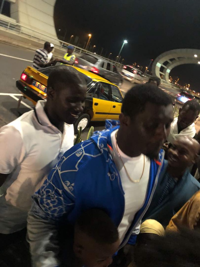 Balla Gaye 2 s'envole à l'INSEP de Paris pour 03 mois.