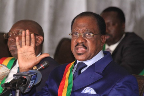 Dernière minute: Me Madické Niang investi candidat par … Dernière minute: Me Madické Niang investi candidat par …