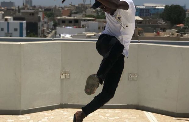 Dj Padros dans les airs