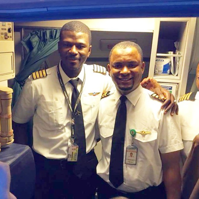 Mohammed Abubakar: Nettoyeur d’avions à pilote.