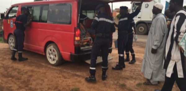 Accident : Trois morts et 4 blessés sur la route de Diouroup Accident : Trois morts et 4 blessés sur la route de Diouroup