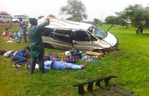 Accident à linguére : Le bilan fait état de 2 morts dont une femme d’une… Accident à linguére : Le bilan fait état de 2 morts dont une femme d’une…