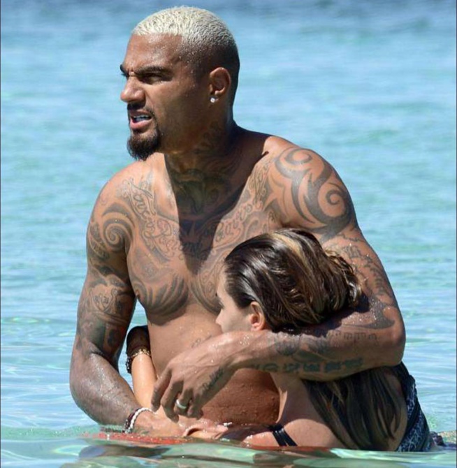 Juventus : Boateng a du respect pour Cristiano Ronaldo, sa compagne beaucoup moins…