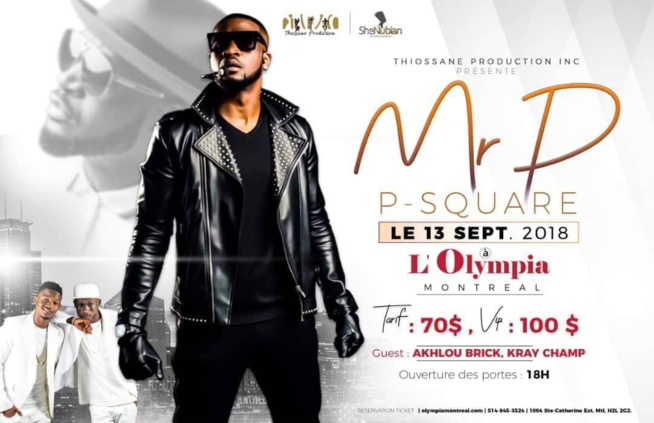 Madiop Fall aurait "utilisé l'artiste et la salle L’Olympia de Montréal comme couverture pour  faire rentrer des candidats à l’immigration irrégulière.