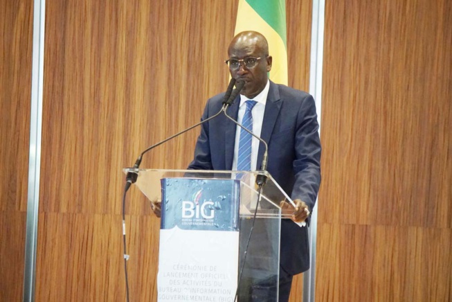 Le Bureau d'Information Gouvernementale du Sénégal (BIG) est désormais opérationnel Le Bureau d'Information Gouvernementale du Sénégal (BIG) est désormais opérationnel