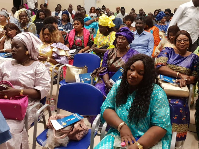 Le Président Bougane Gueye en Italie.