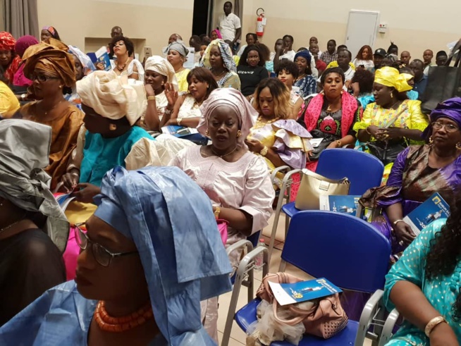 Le Président Bougane Gueye en Italie.