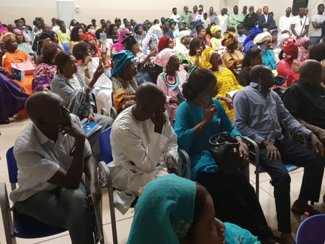 Le Président Bougane Gueye en Italie.
