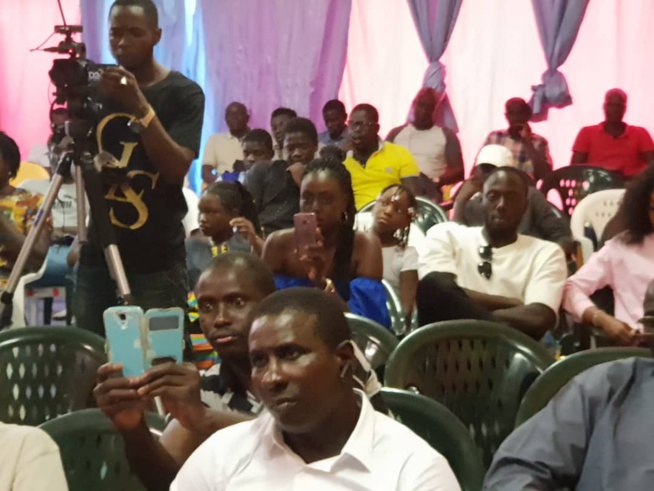 Le Président Bougane Gueye en Italie.