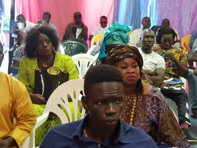 Le Président Bougane Gueye en Italie.