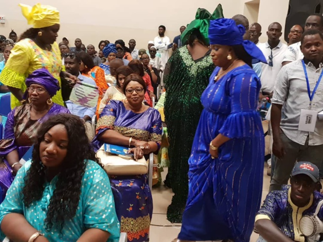 Le Président Bougane Gueye en Italie.