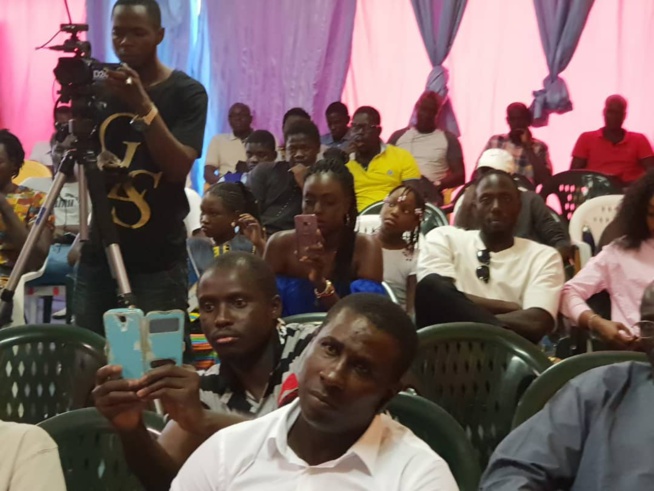 Le Président Bougane Gueye en Italie.