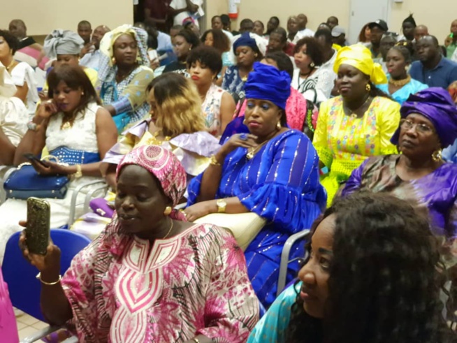 Le Président Bougane Gueye en Italie.