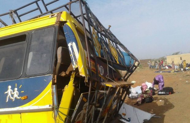 Koumpentoum : Un accident fait 3 morts sur le coup Koumpentoum : Un accident fait 3 morts sur le coup