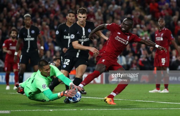 Liverpool Vs PSG 2-1 : Paris a fini par craquer…