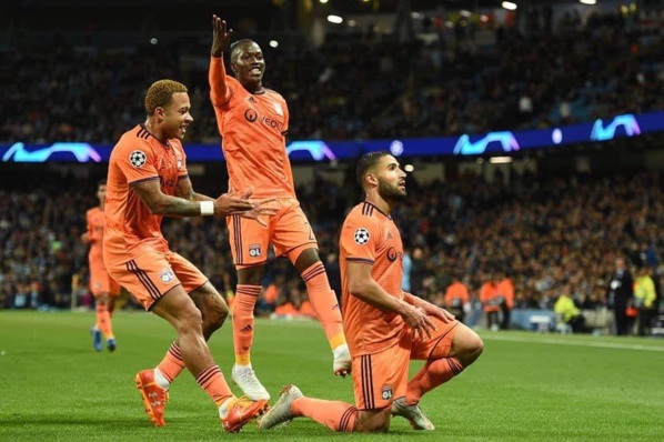 Pape Cheikh Diop et Lyon frappent un gros coup à l’ l’Etihad stadium Pape Cheikh Diop et Lyon frappent un gros coup à l’ l’Etihad stadium
