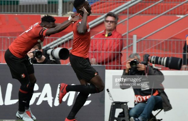 Ismaïla Sarr marque le but l’année