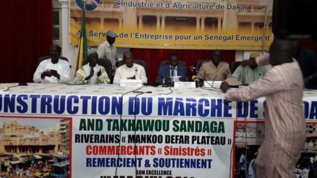 L’Etat débourse 05 milliards F CFA pour reconstruire le marché Sandaga L’Etat débourse 05 milliards F CFA pour reconstruire le marché Sandaga
