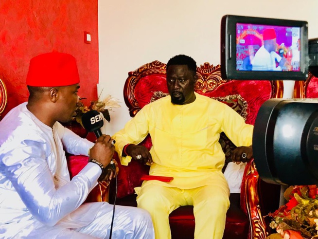 BERCY 2018: La nouvelle émission de Cheikh Sarr de la Sen TV "DAKAR PARIS DAKAR"