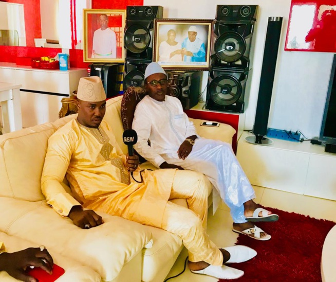 BERCY 2018: La nouvelle émission de Cheikh Sarr de la Sen TV "DAKAR PARIS DAKAR"