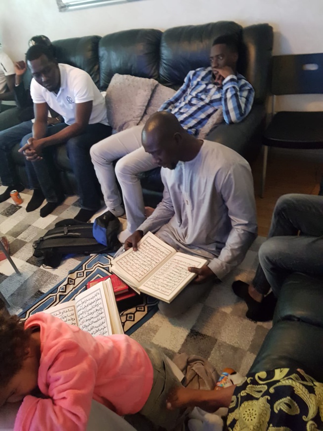 Les images du baptême de la fille aînée de Ousseynou SOKHNA plus connu sous le sobriquet de "OPI",célébré ce dimanche 23 Septembre 2018 à Stockholm. Les images du baptême de la fille aînée de Ousseynou SOKHNA plus connu sous le sobriquet de "OPI",célébré ce dimanche 23 Septembre 2018 à Stockholm.