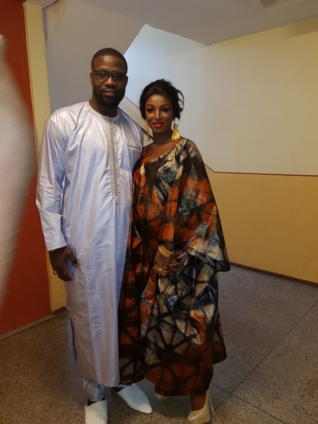 Les images du baptême de la fille aînée de Ousseynou SOKHNA plus connu sous le sobriquet de "OPI",célébré ce dimanche 23 Septembre 2018 à Stockholm.