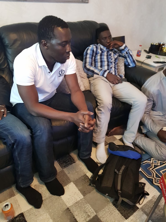 Les images du baptême de la fille aînée de Ousseynou SOKHNA plus connu sous le sobriquet de "OPI",célébré ce dimanche 23 Septembre 2018 à Stockholm.