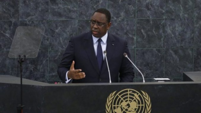 Macky Sall absent de l’Assemblée générale des Nations Unies…